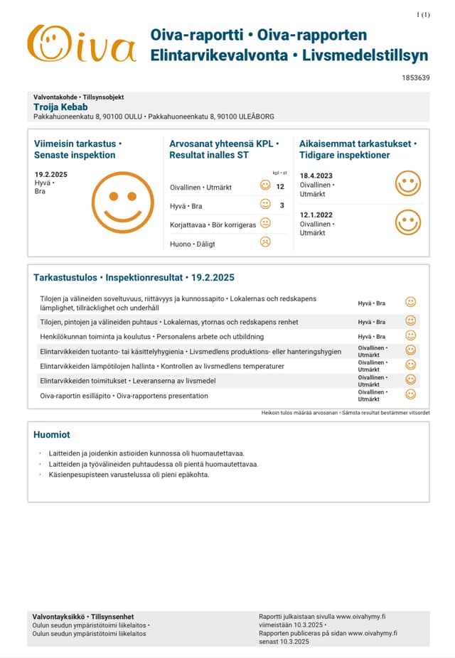 Hygienia Sertifikası