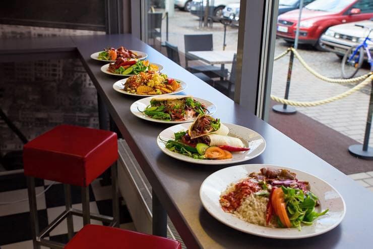 Troija Kebab Interior