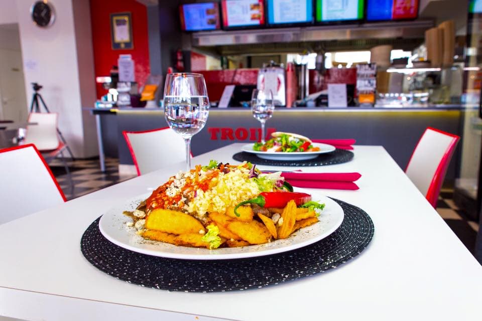 Troija Kebab Food