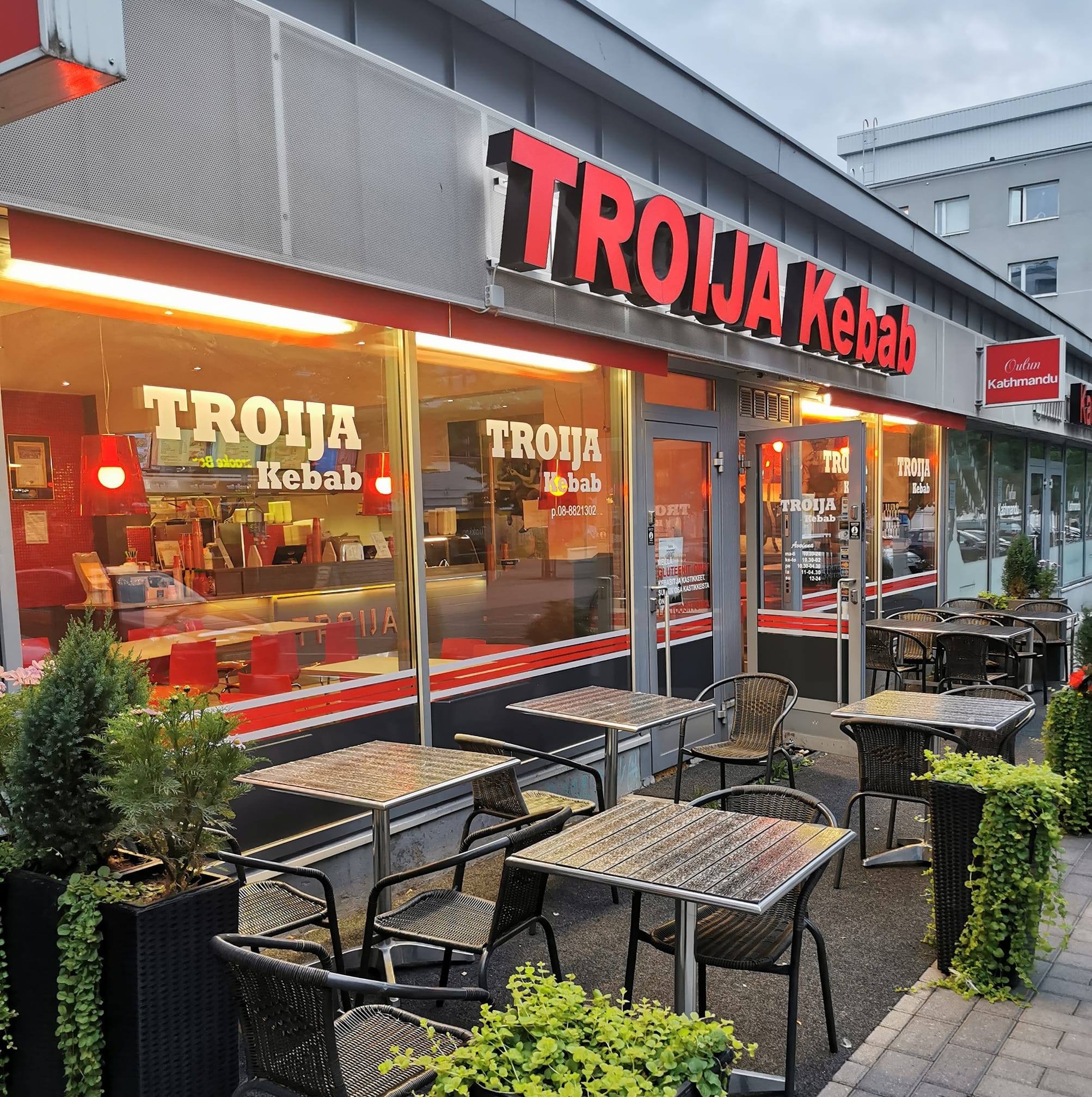 Troija Kebab Hero Background